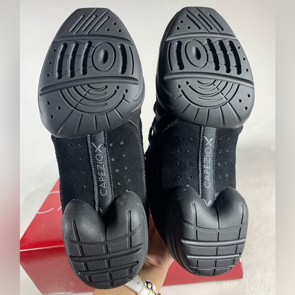 NEW Capezio Rock It Dansneaker in Black Size 4M - Picture 5 of 10